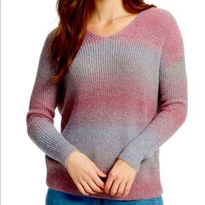 NWT William Rast Twist back sweater XL